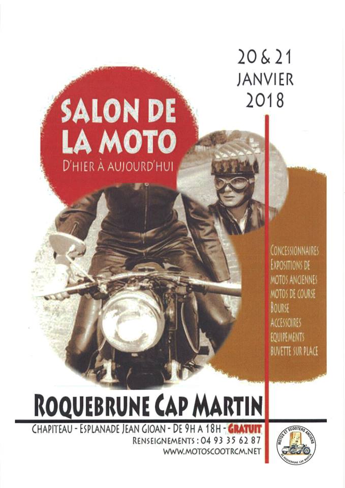 Moto salon "From Yesterday till Today"