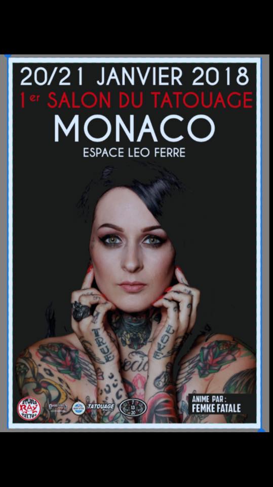 Monaco Tattoo Convention