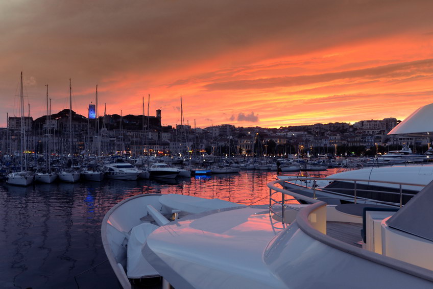 chartering a yacht for Cannes Lions