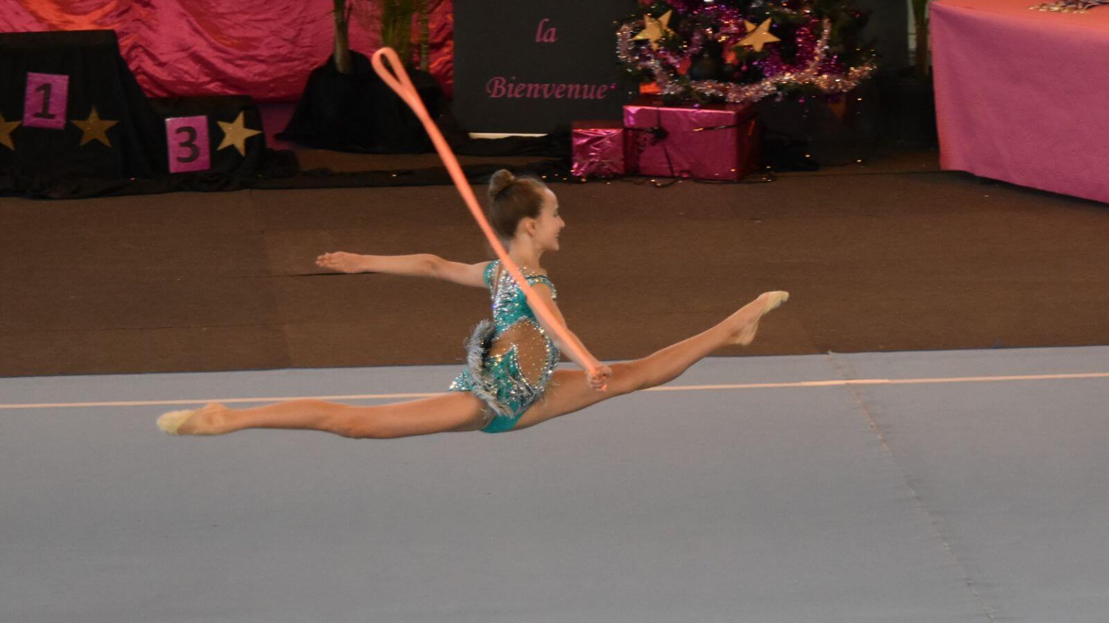 Alisha Monaco Gymnastics