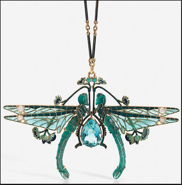 Rene Lalique Art Nouveau pendant