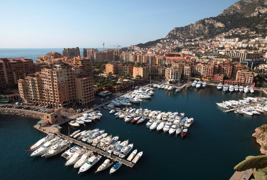 Fontvieille Port