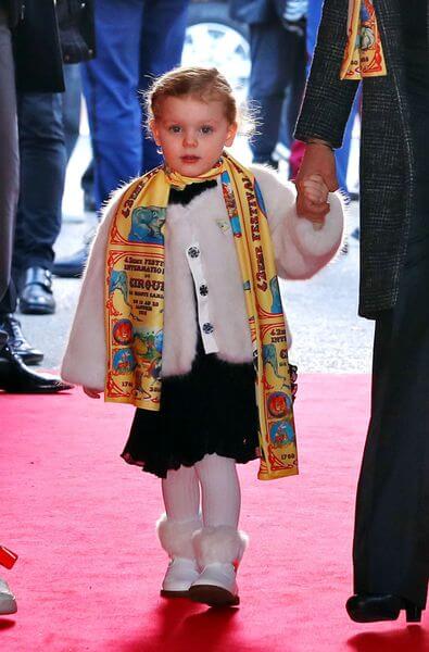 Gabriella and Jacques attend Monte-Carlo Circus Festival