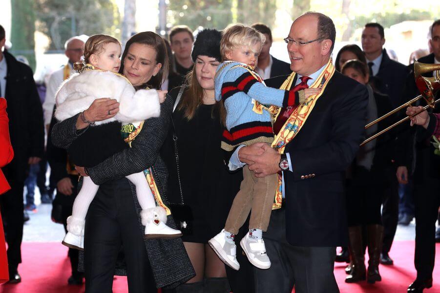 Gabriella and Jacques attend Monte-Carlo Circus Festival