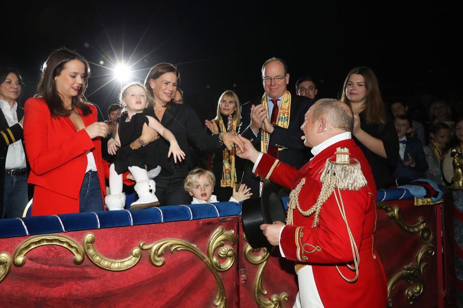 Gabriella and Jacques attend Monte-Carlo Circus Festival