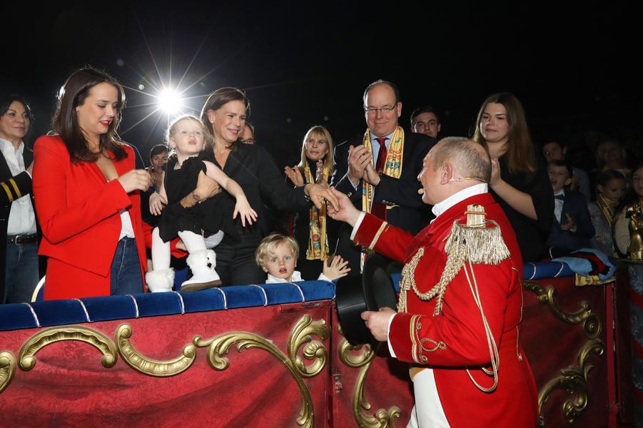 Gabriella and Jacques attend Monte-Carlo Circus Festival 