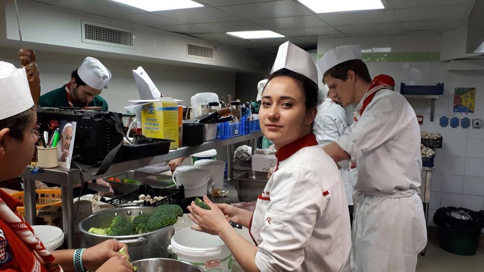 Guides and Scouts Association of Monaco organize A Great Chef for All