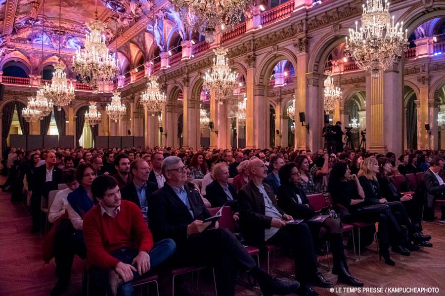 Le Temps Presse, Short Film Festival Ceremony