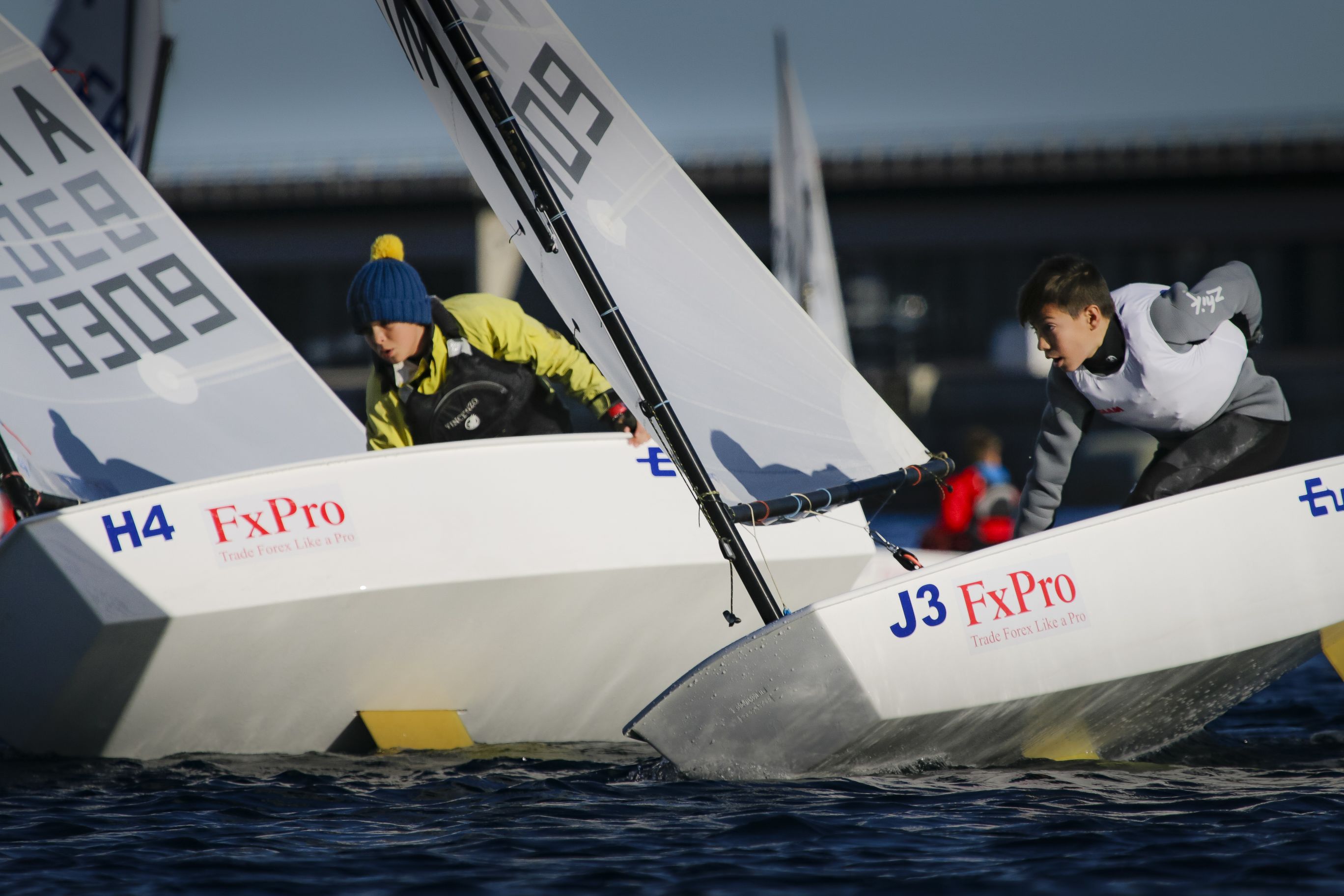 Monaco Optimist Team Race