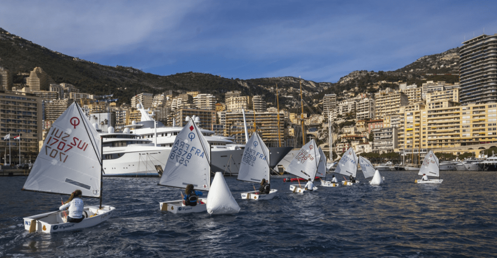 Monaco Optimist Team Race