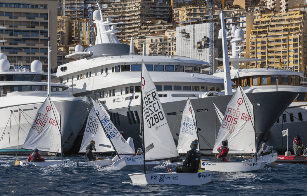 Monaco Optimist Team Race