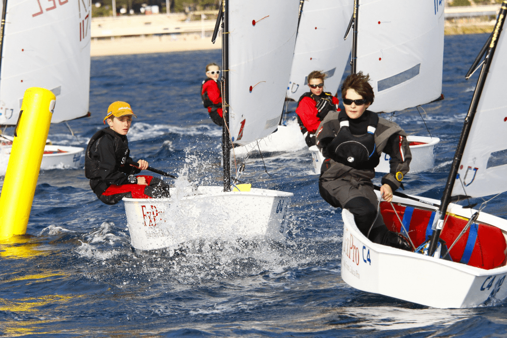 Monaco Optimist Team Race