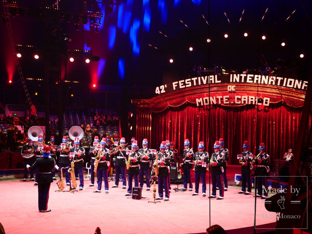 Opening of the 42nd International Circus Festival of Monte Carlo