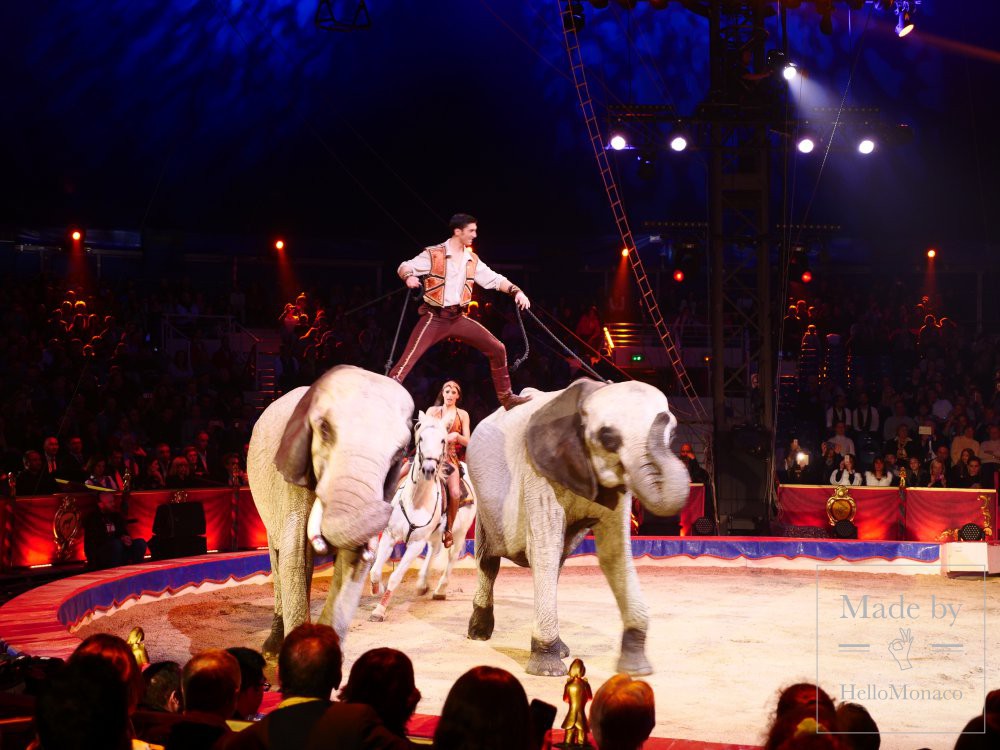 Opening of the 42nd International Circus Festival of Monte Carlo