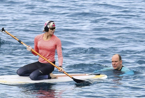 Prince Albert, Princess Charlene 