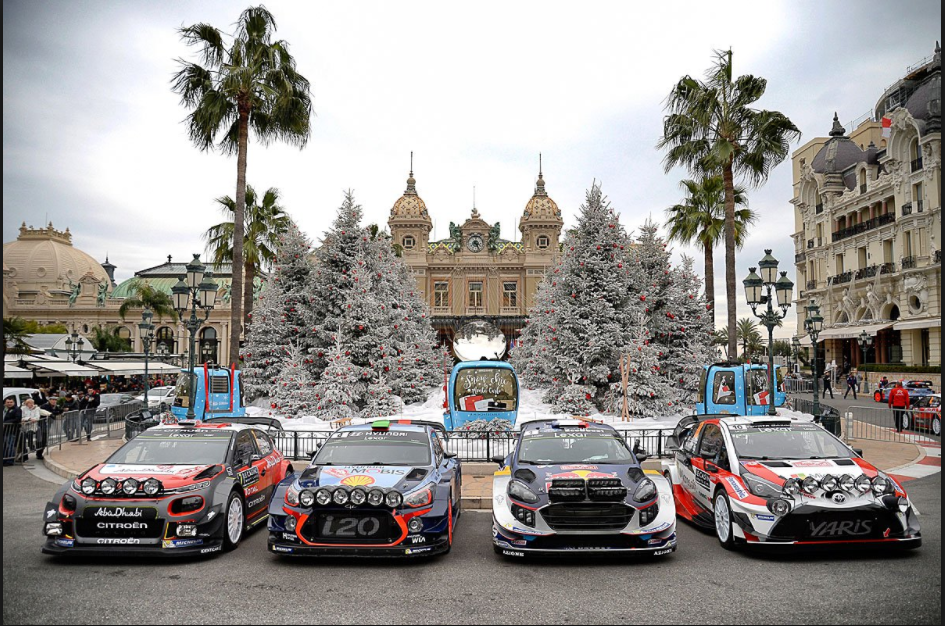 Monte Carlo Rally