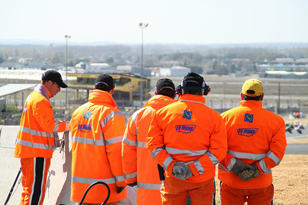 Safety Race Marshals