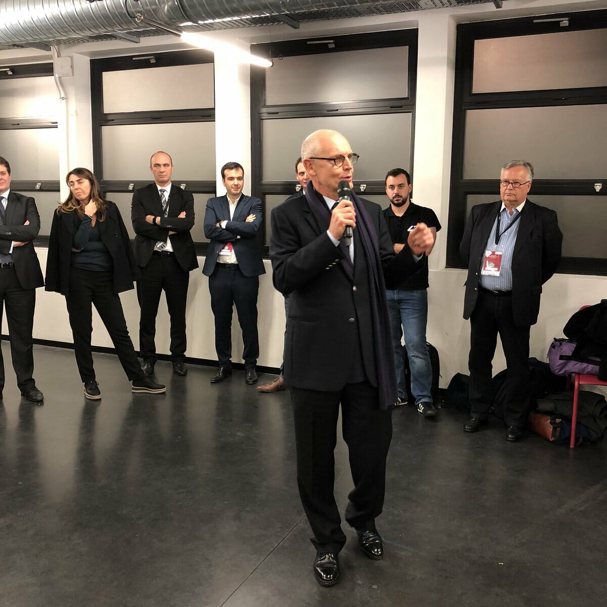 Serge Telle at Hackathon