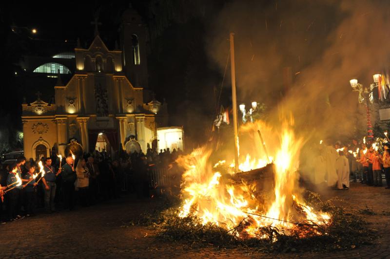 St. Devote Celebrations Monaco