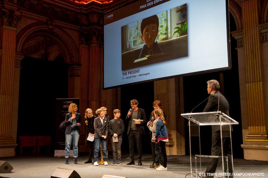 Le Temps Presse, Short Film Festival Ceremony