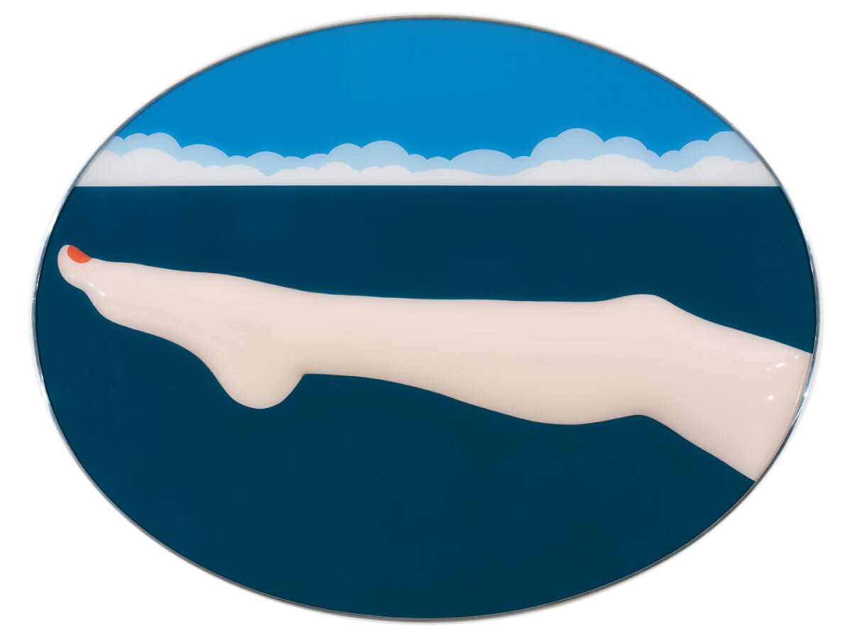 Tom Wesselmann, Seascape