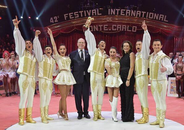 Award gala - 42nd Monte Carlo International Circus Festival