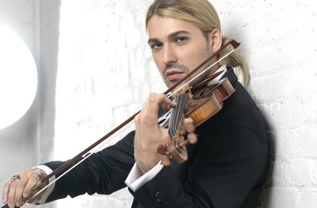 David Garrett, violin