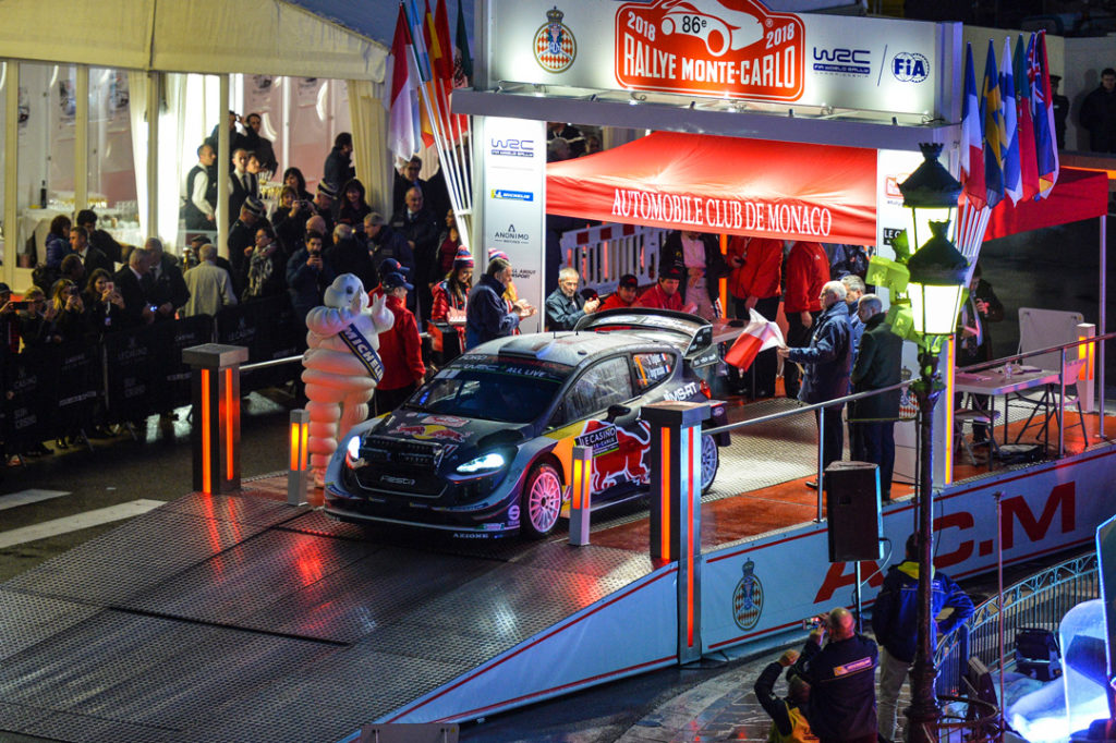 Monte Carlo Rally