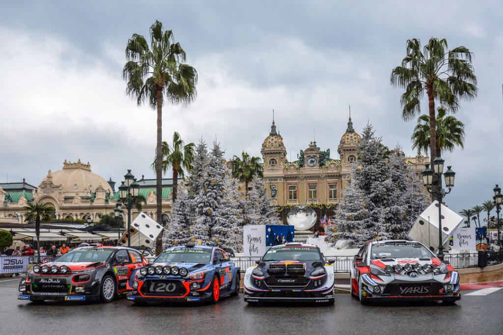 Monte Carlo Rally