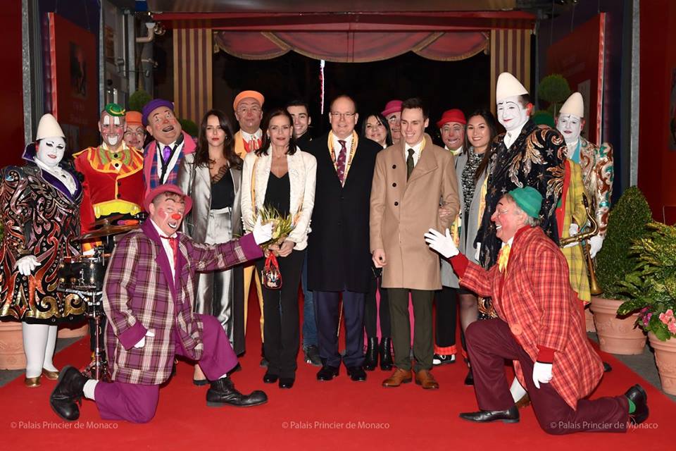 Opening of the 42nd International Circus Festival of Monte Carlo