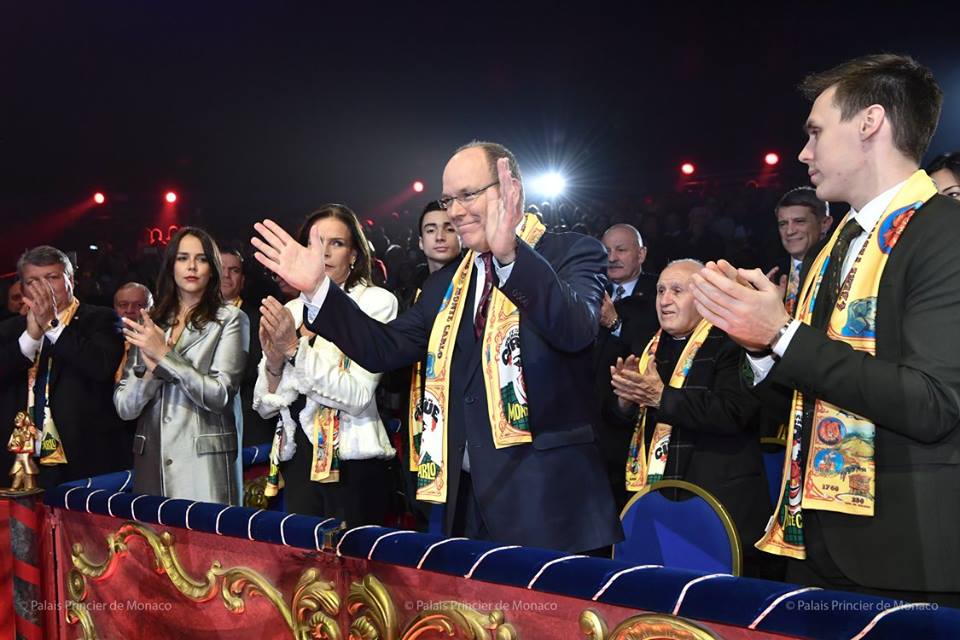 Opening of the 42nd International Circus Festival of Monte Carlo