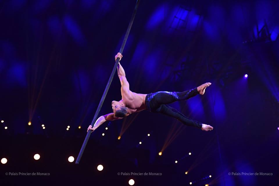 Opening of the 42nd International Circus Festival of Monte Carlo