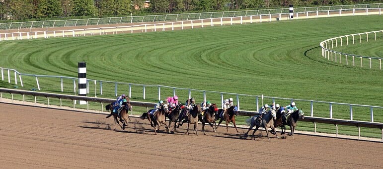 Princess Charlene of Monaco Charity Horse Race