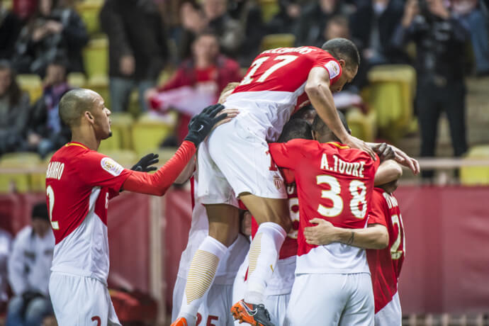 AS Monaco vs Olympique Lyonnais