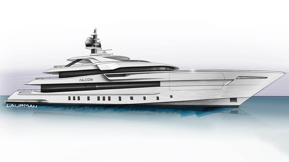 60-metre Project Falcon