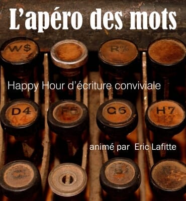 Words Aperitif, led by Eric Lafitte
