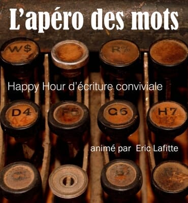 An “Aperitif of Words”, with Eric Lafitte