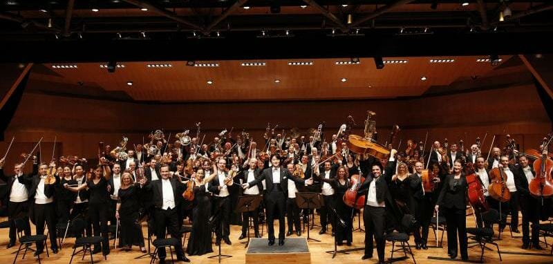 Monte-Carlo Philharmonic Orchestra conducted by Kazuki Yamada