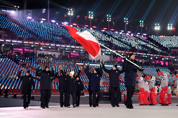 Winter Olympics in Pyeongchang