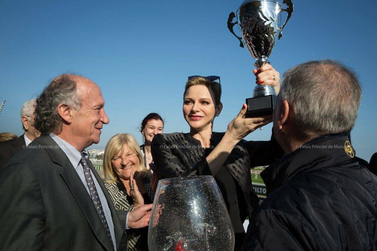 Princess Charlene of Monaco Charity Horse Race