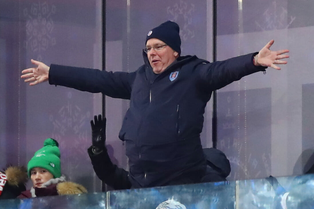 Winter Olympics in Pyeongchang