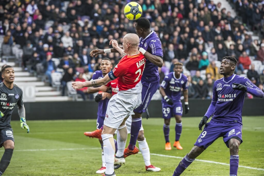 Toulouse vs AS Monaco