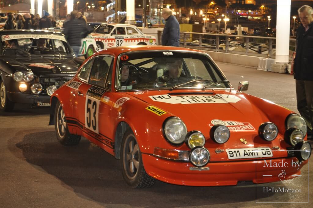 21st Rallye Monte Carlo Historique