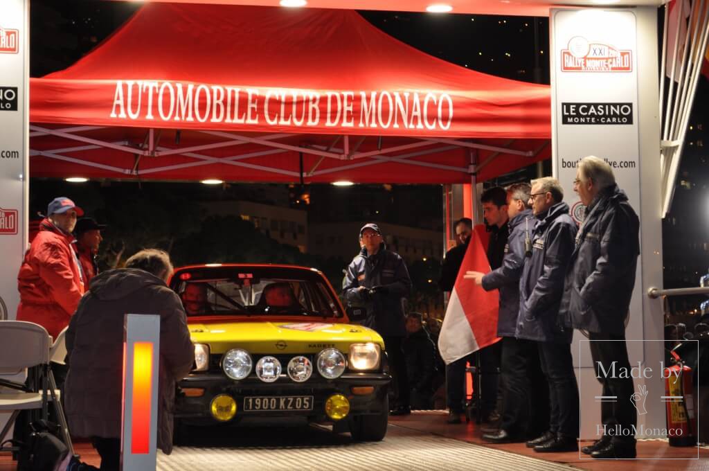 21st Rallye Monte Carlo Historique