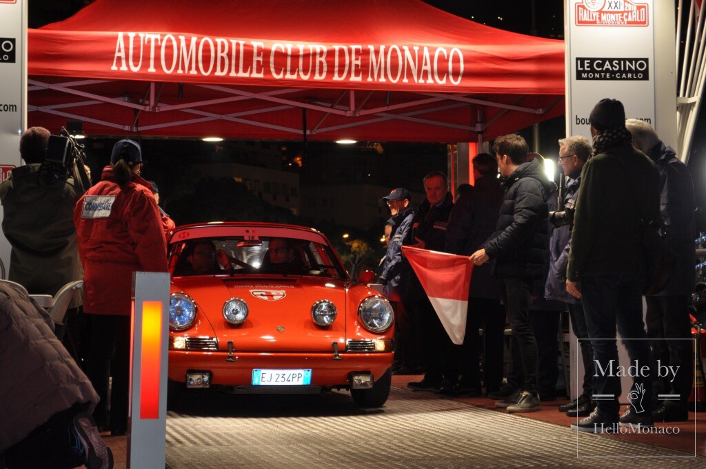 21st Rallye Monte Carlo Historique