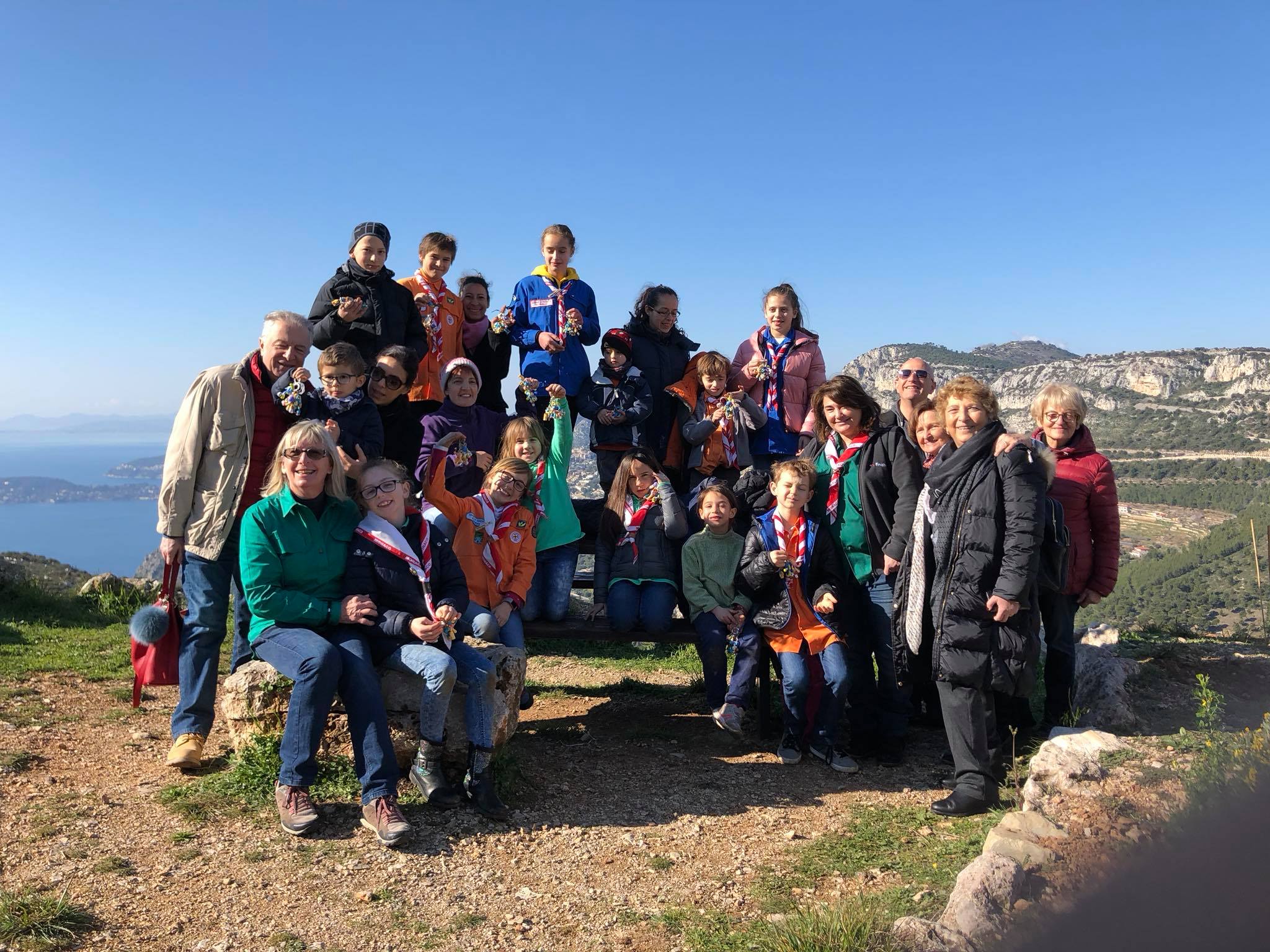 Guides and Scouts of Monaco Reforestation Project