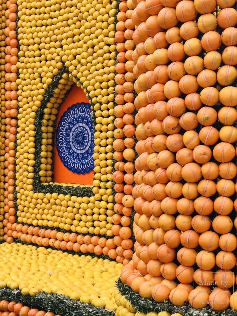 Lemon Festival in Menton (Fête du citron)