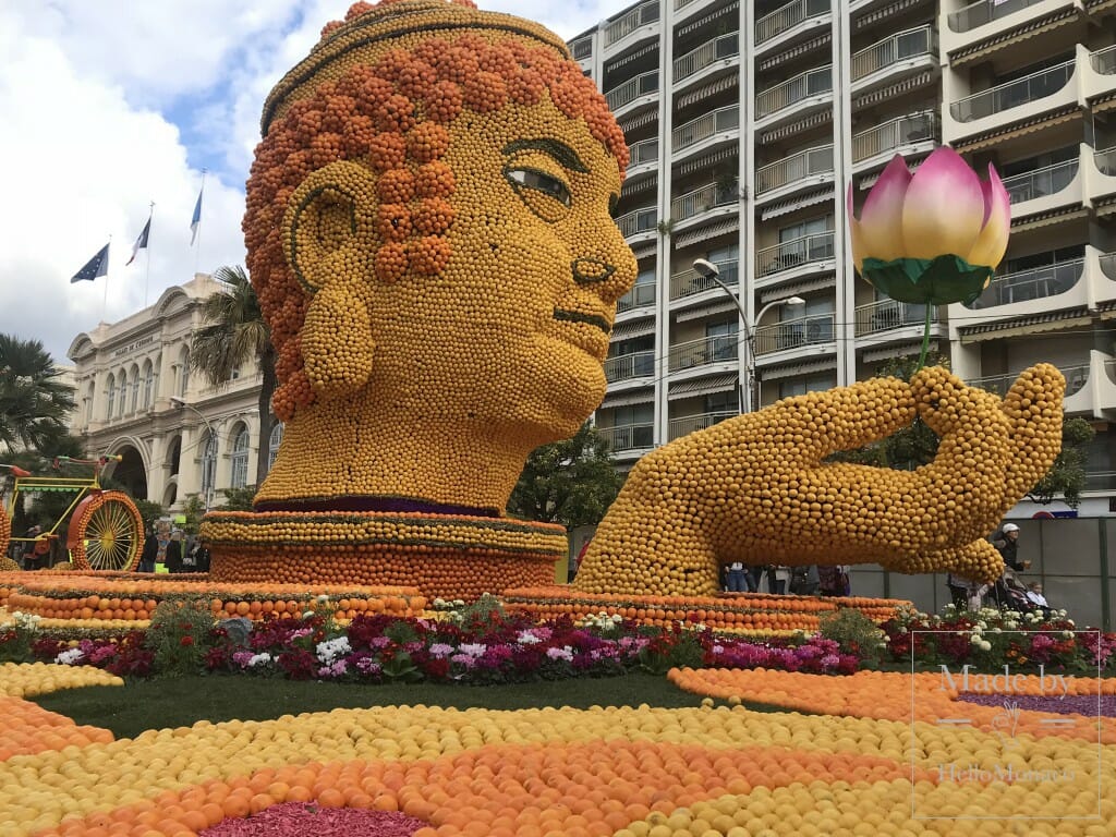 Lemon Festival in Menton (Fête du citron)