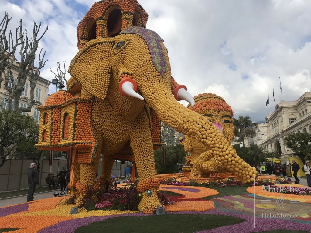 Lemon Festival in Menton (Fête du citron)