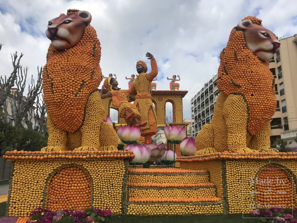 Lemon Festival in Menton (Fête du citron)